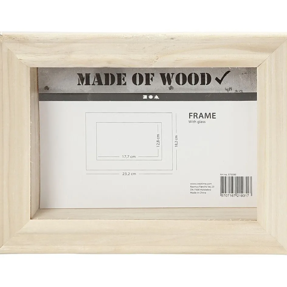 Creativ Company 3D Frame| Home Furnishings