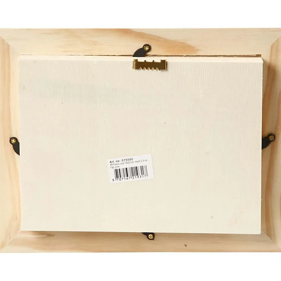 Creativ Company 3D Frame| Home Furnishings