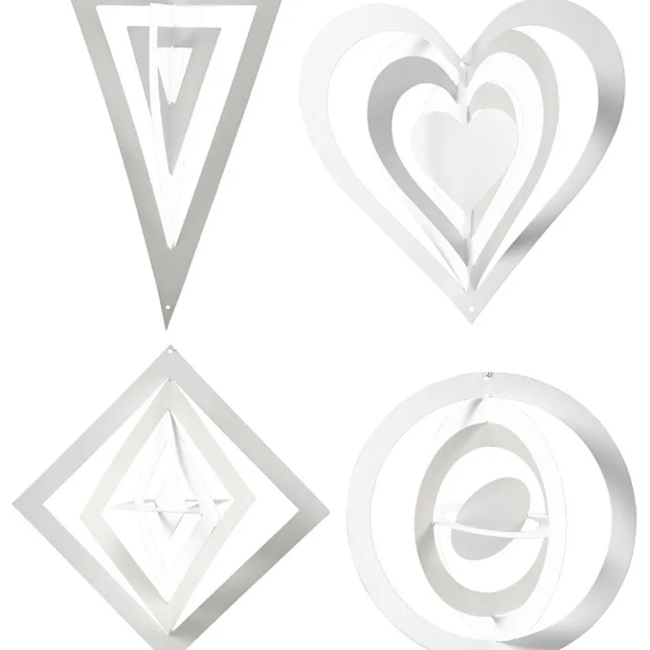 Creativ Company 3D Hanging Decoration| Paper Decorations And Paper Figures