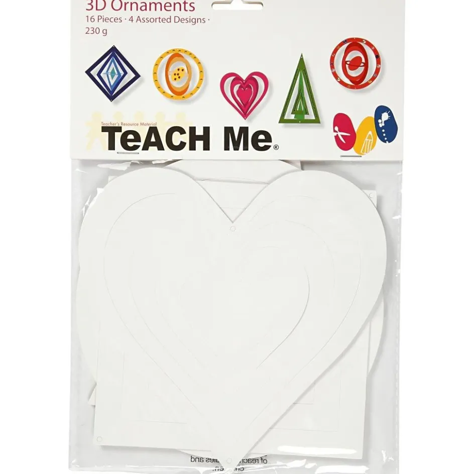 Creativ Company 3D Hanging Decoration| Paper Decorations And Paper Figures
