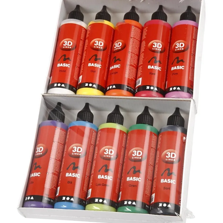 Creativ Company 3D Liner| Paints And Painting Accessories|Specialist And Special Effects Paint