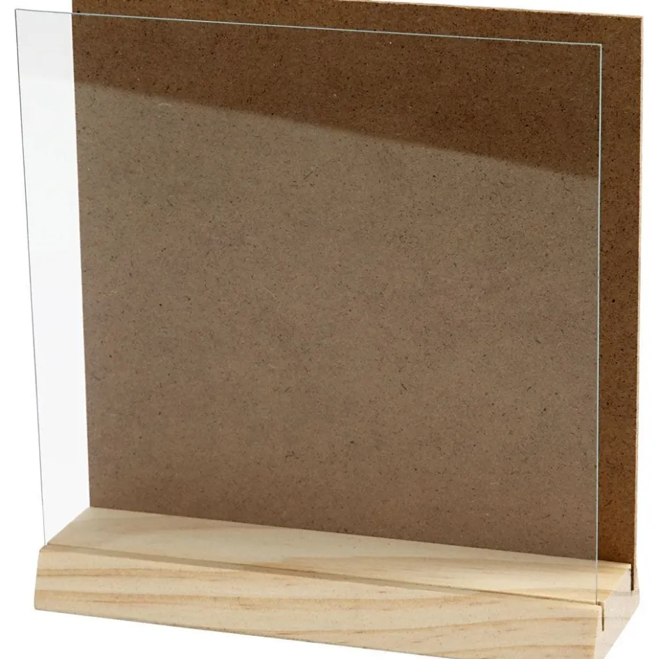 Creativ Company 3D Plate with Glass| Home Furnishings