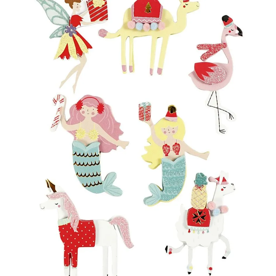 Creativ Company 3D Stickers| Stickers And Vintage Die-Cuts