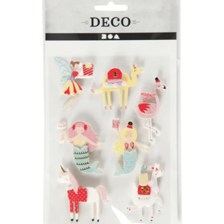 Creativ Company 3D Stickers| Stickers And Vintage Die-Cuts
