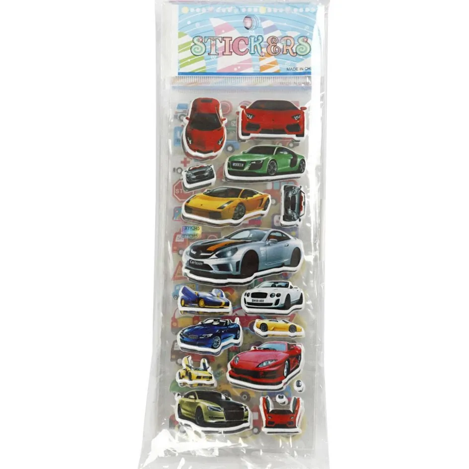 Creativ Company 3D Stickers| Basic Items And Tools|Stickers And Vintage Die-Cuts