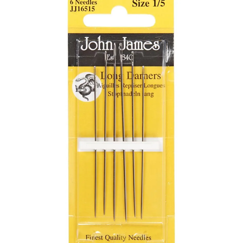 Creativ Company Darning Needles| Sewing Accessories And Tools