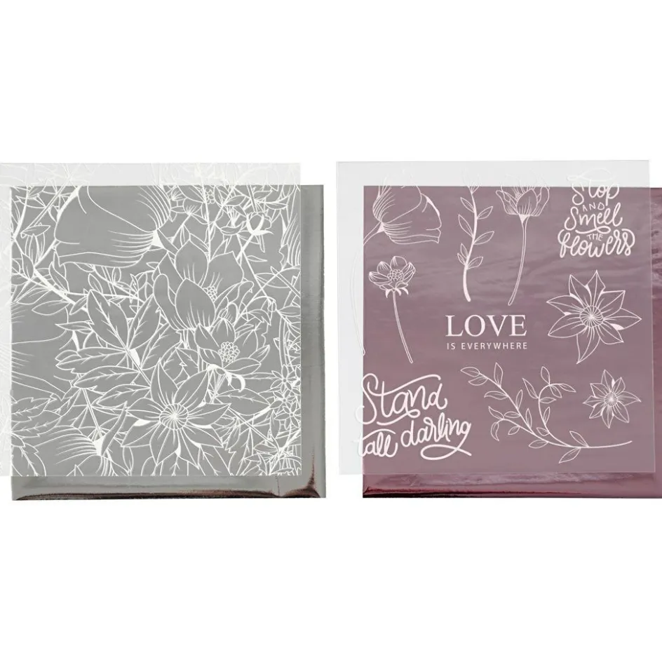 Vivi Gade Deco Foil and transfer sheet| Glitter, Foil And Seals