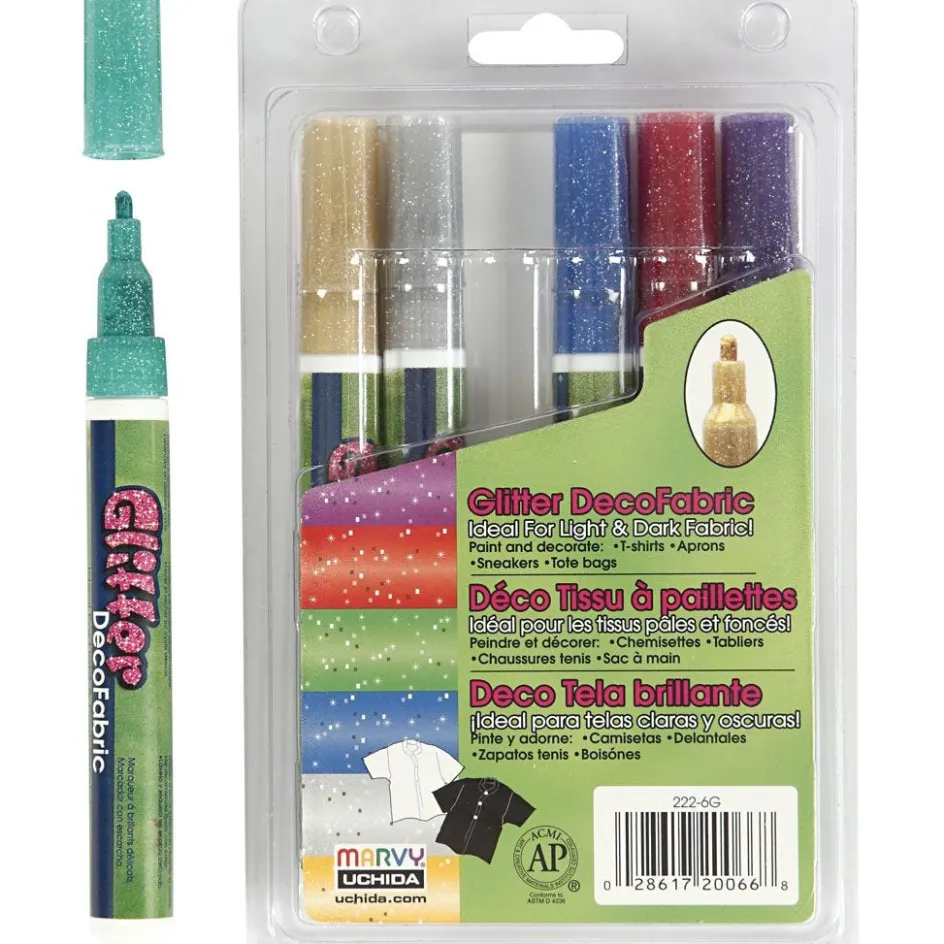 Creativ Company Deco Textile Markers| Textile Decoration
