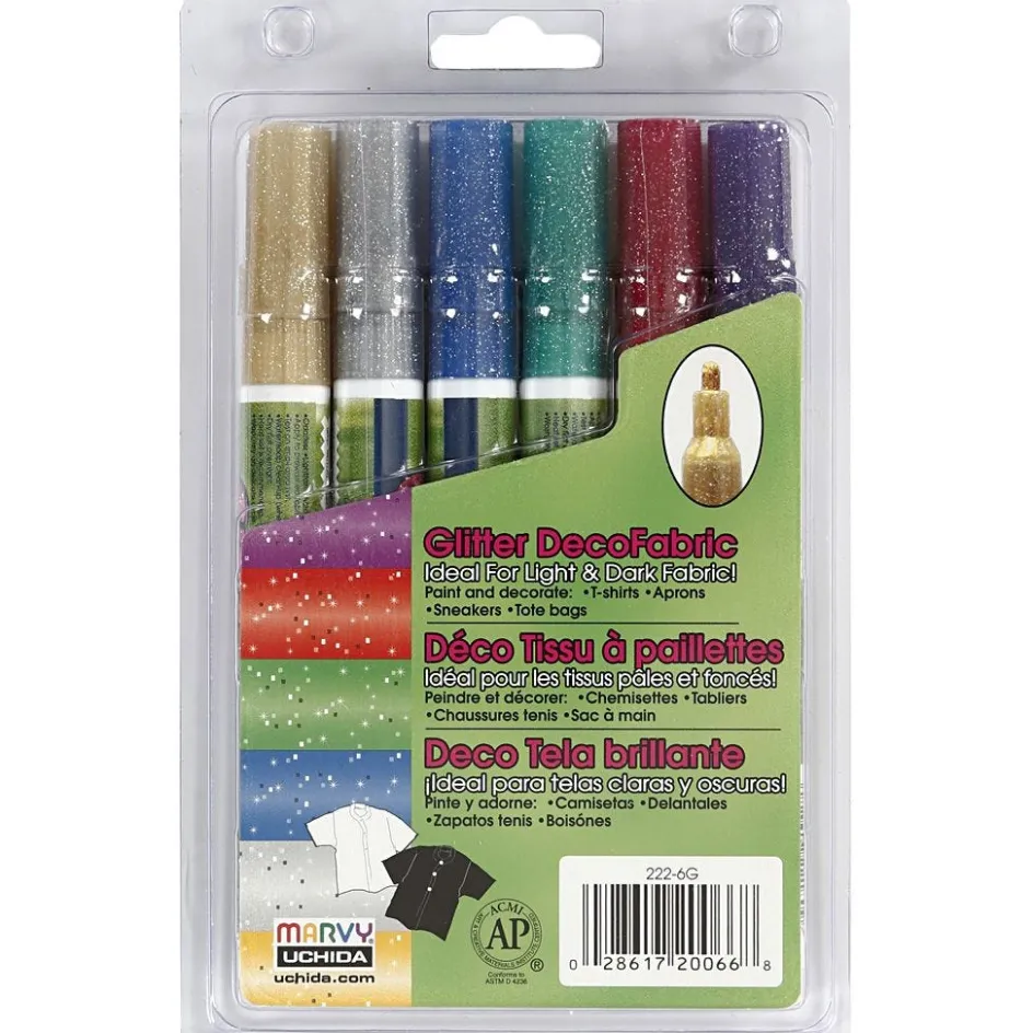 Creativ Company Deco Textile Markers| Textile Decoration