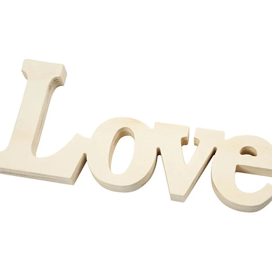 Creativ Company Decoration Word| Advent Gifts And Calendar Gifts|Letters, Numbers And Words