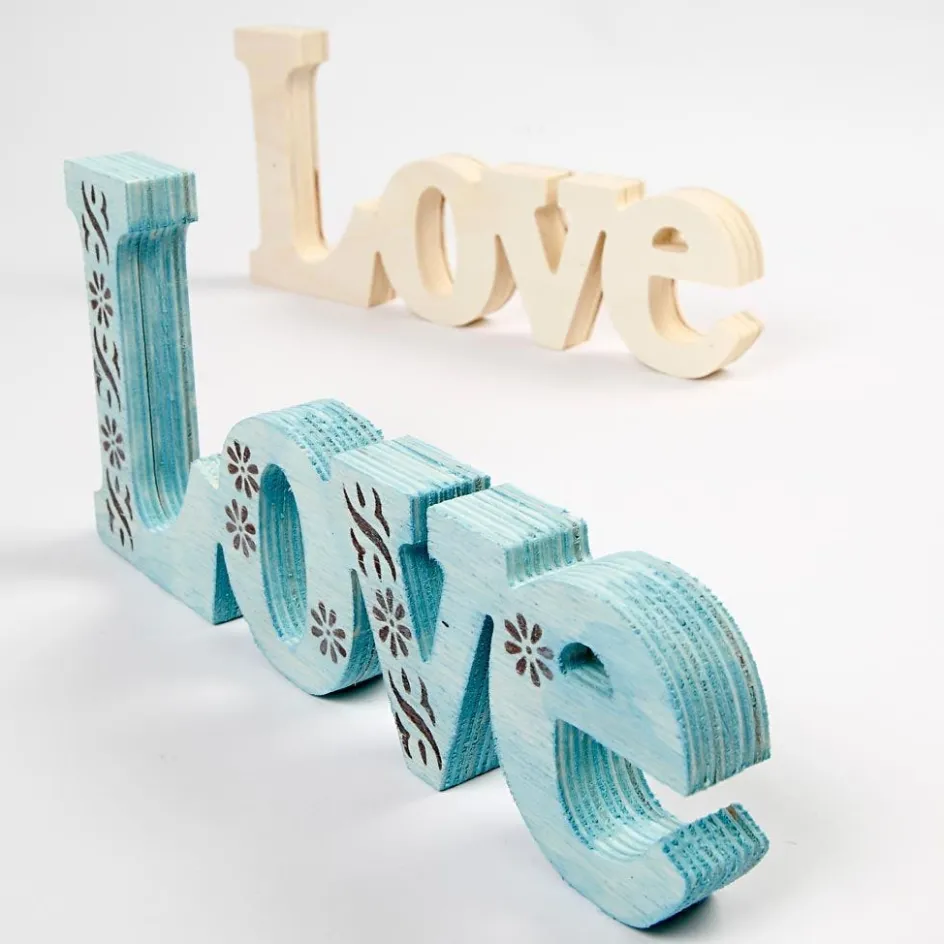 Creativ Company Decoration Word| Advent Gifts And Calendar Gifts|Letters, Numbers And Words