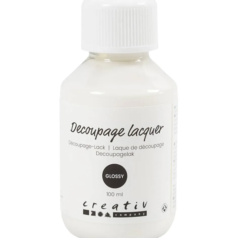 Creativ Company Decoupage lacquer| Glue, Lacquer And Wax