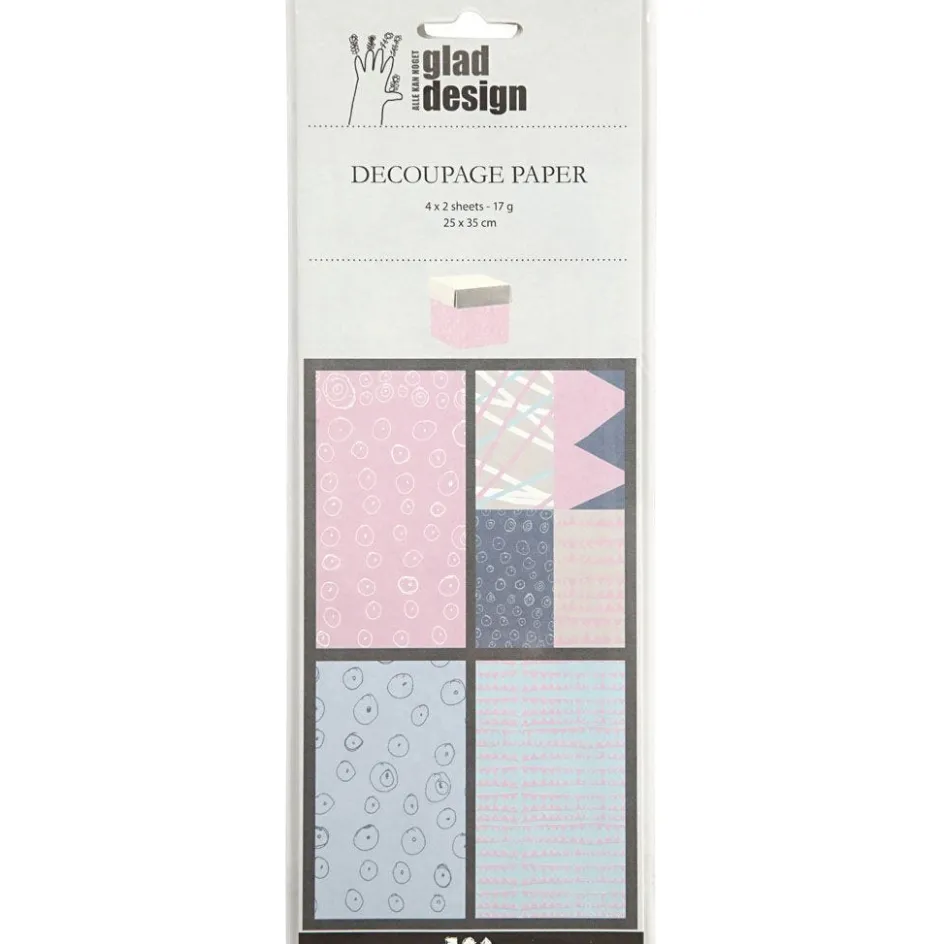 Vivi Gade Decoupage Paper| Paper And Card