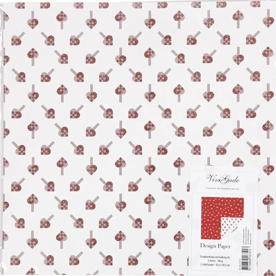 Vivi Gade Design Paper| Paper And Card|Calendars, Notebooks And Colouring Books