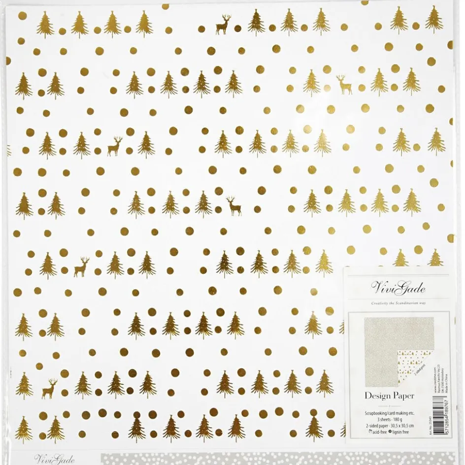 Vivi Gade Design Paper| Paper And Card|Calendars, Notebooks And Colouring Books