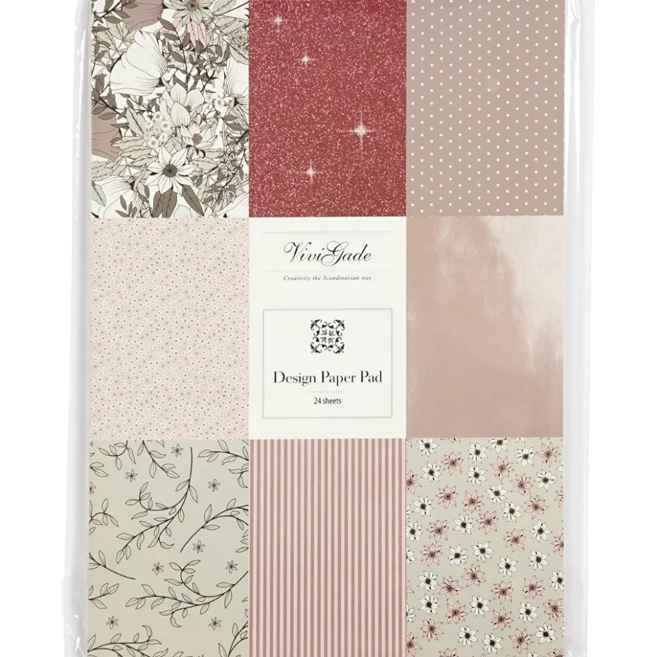 Vivi Gade Design Paper pad| Paper And Card|Calendars, Notebooks And Colouring Books