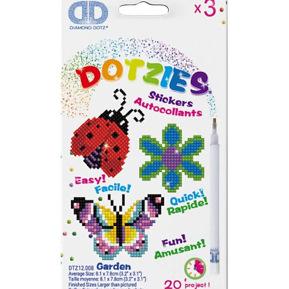 Diamond Dotz | Glitter, Foil And Seals|Diy-Kits, Basic Items And Tools