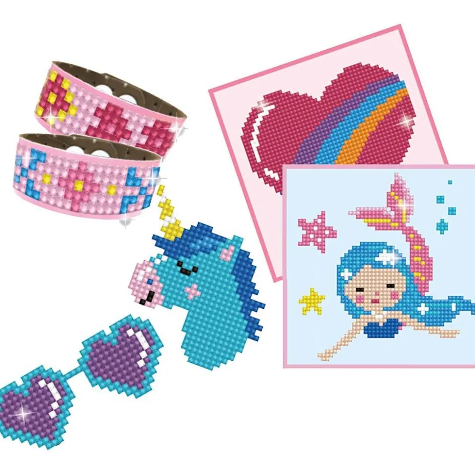 Diamond Dotz | Glitter, Foil And Seals|Diy-Kits, Basic Items And Tools