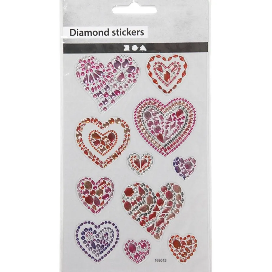 Creativ Company Diamond stickers| Stickers And Vintage Die-Cuts