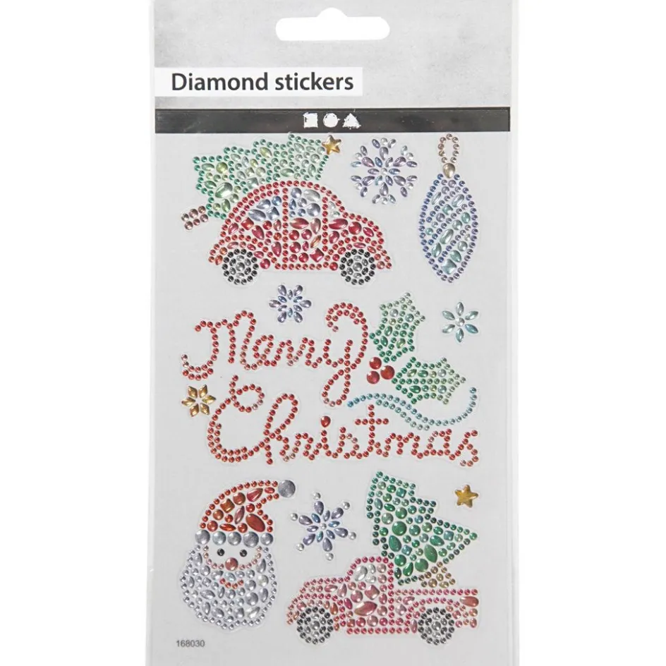 Creativ Company Diamond stickers| Stickers And Vintage Die-Cuts