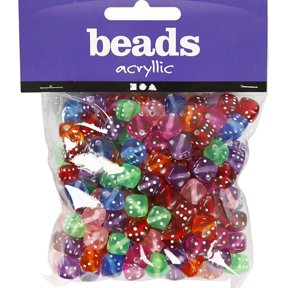 Creativ Company Dice Beads| Advent Gifts And Calendar Gifts|Beads