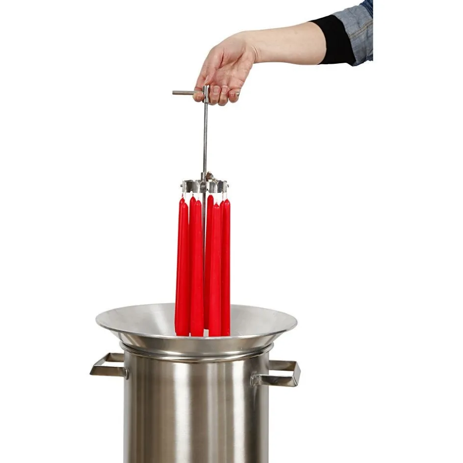 Creativ Company Dipping Ring| Candle Casting
