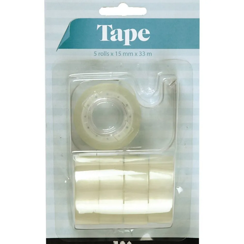 Creativ Company Dispenser with Tape| Tape And Adhesive Products