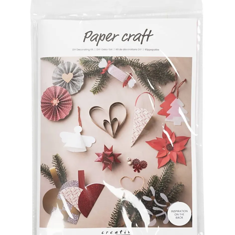 Creativ Company DIY decorating kit| Paper And Card|Diy-Kits, Paper Crafts