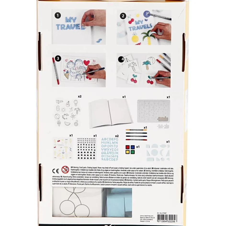 Creativ Company DIY paper kit| Paper And Card|Diy-Kits, Paper Crafts