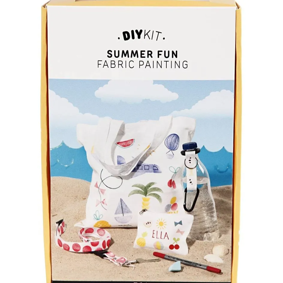 Creativ Company DIY textile kit| Finished Articles|Diy-Kits, Textiles And Yarn