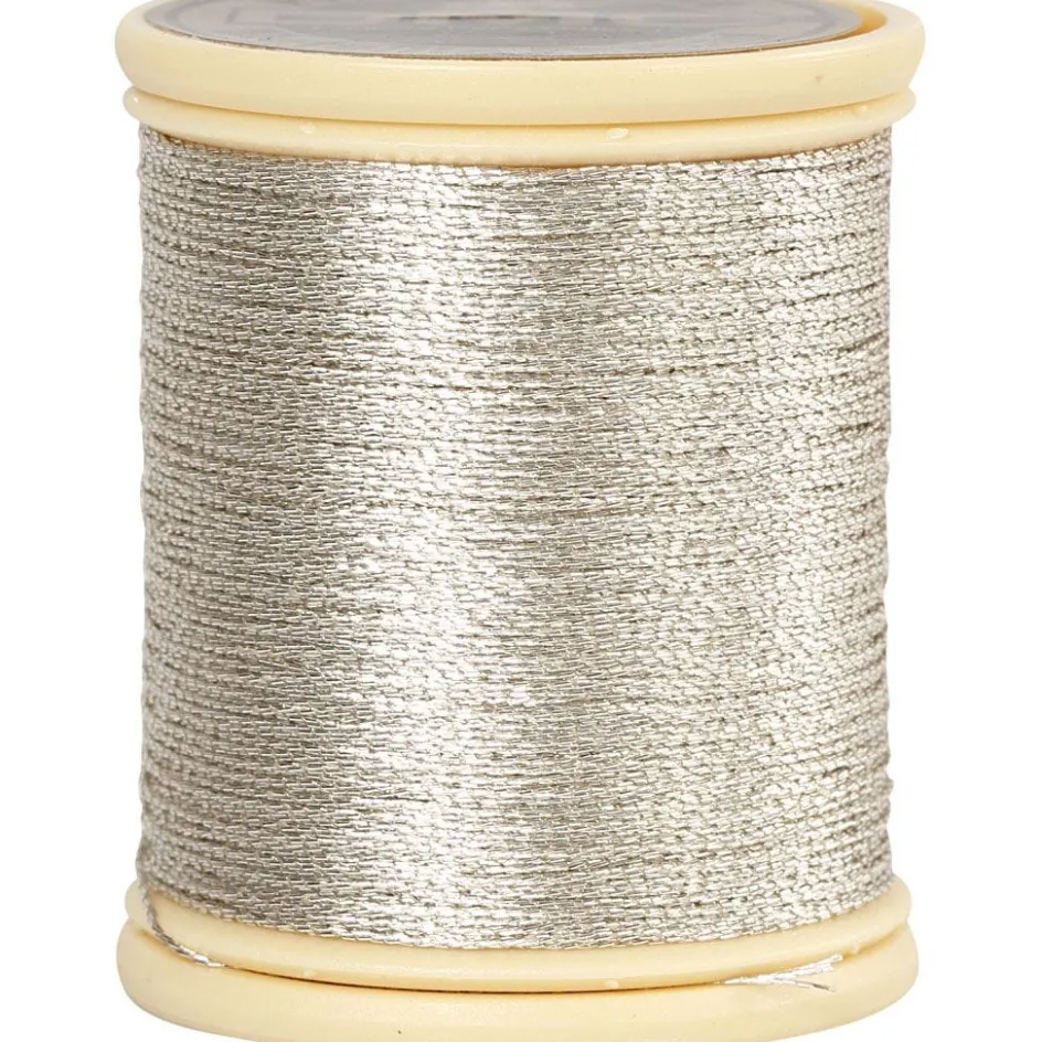 Creativ Company DMC Metallic Thread| Embroidery And Needle Punch