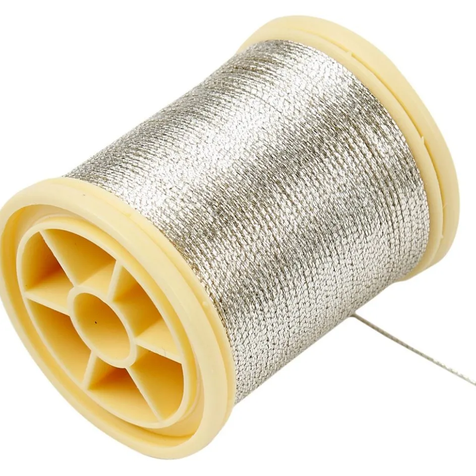 Creativ Company DMC Metallic Thread| Embroidery And Needle Punch