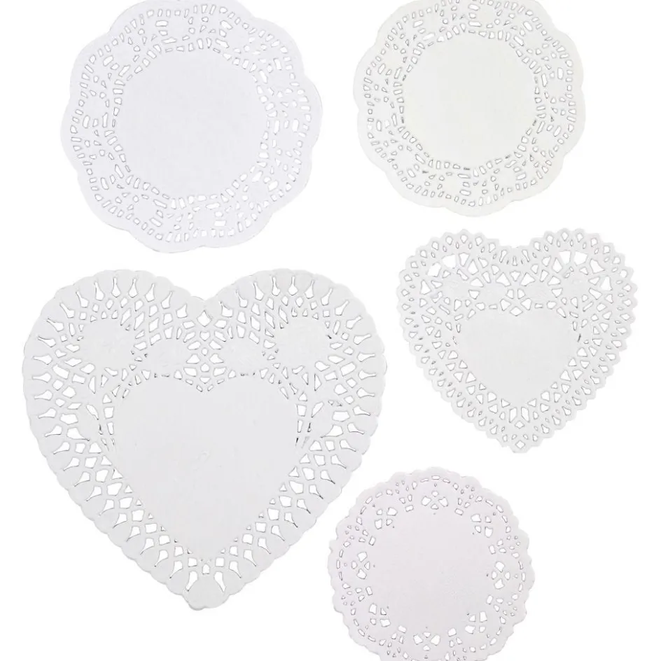 Creativ Company Doilies| Paper Decorations And Paper Figures