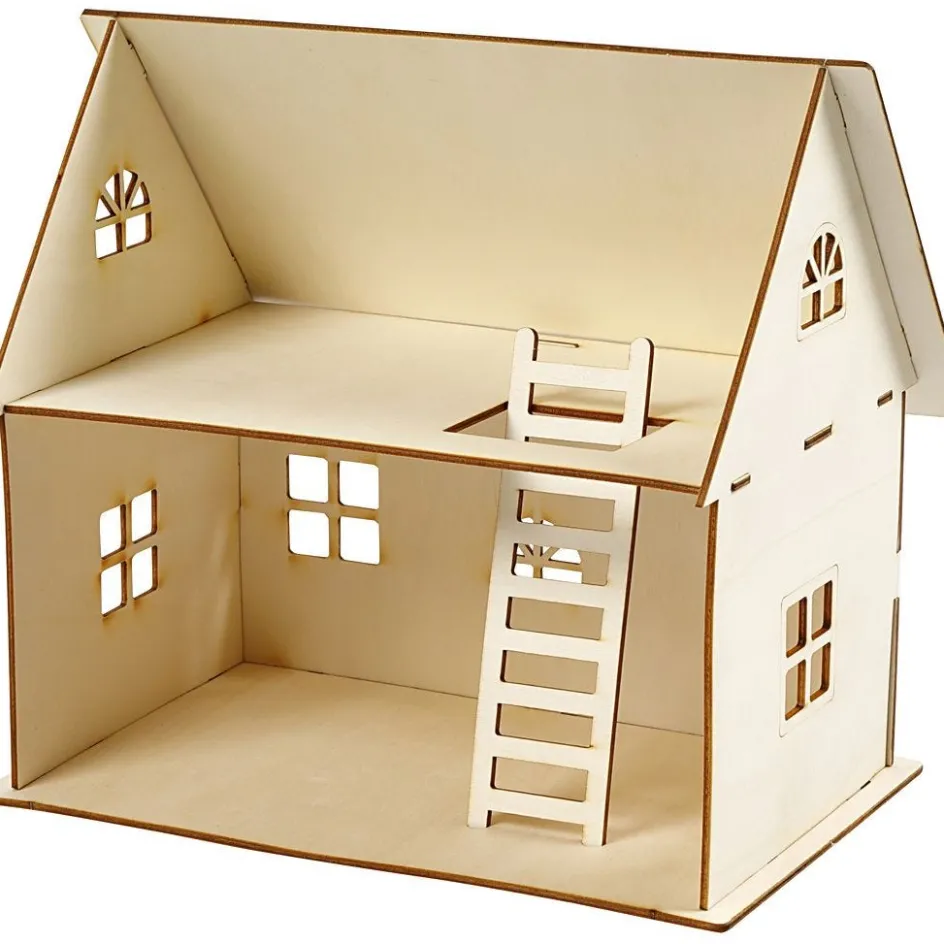 Creativ Company Doll house construction| Decorative Houses And Vehicles