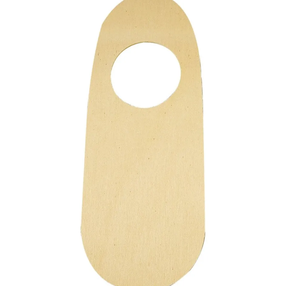 Creativ Company Door Sign with hole| Signs