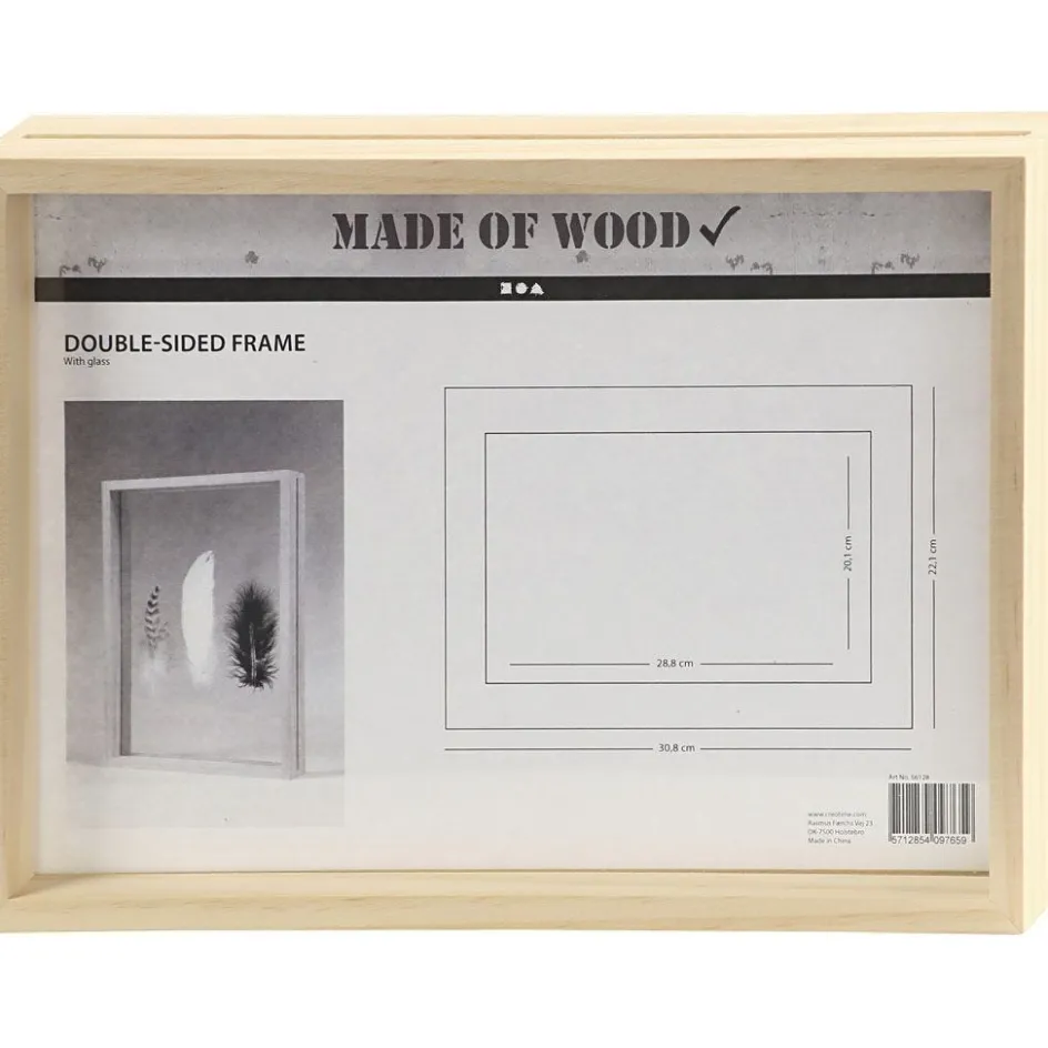 Creativ Company Double Frame| Home Furnishings