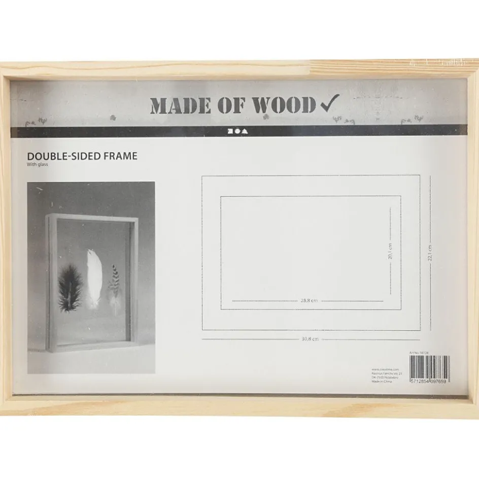 Creativ Company Double Frame| Home Furnishings