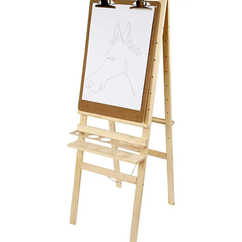 Creativ Company Double sided easel| Paints And Painting Accessories|Painting Supplies
