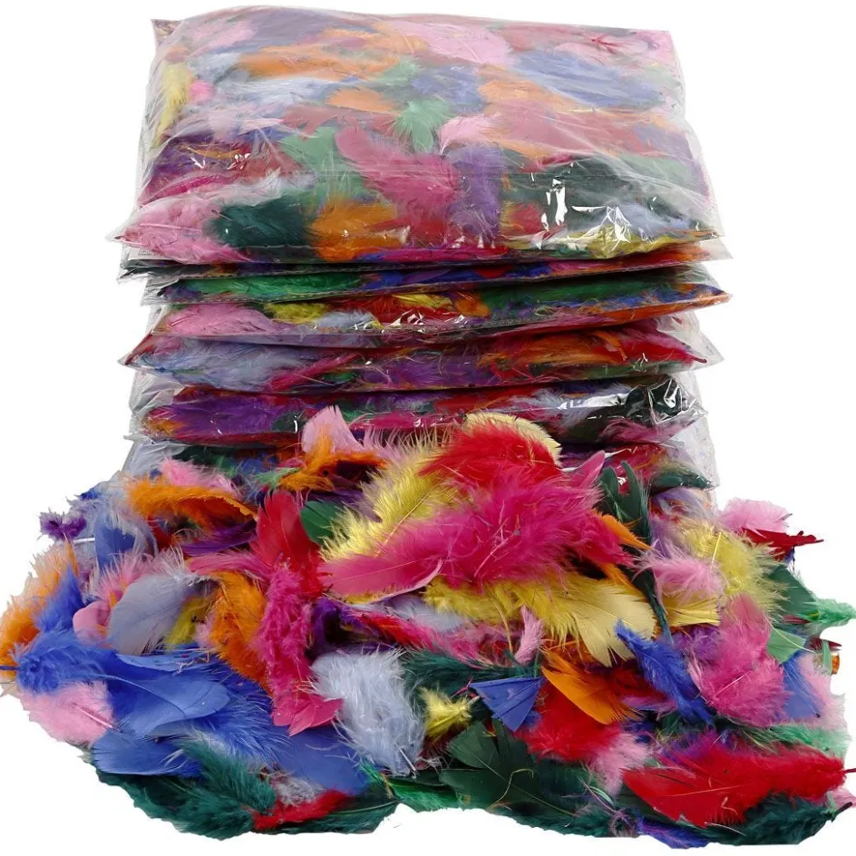 Creativ Company Down| Feathers, Pom-Poms And Pipe Cleaners