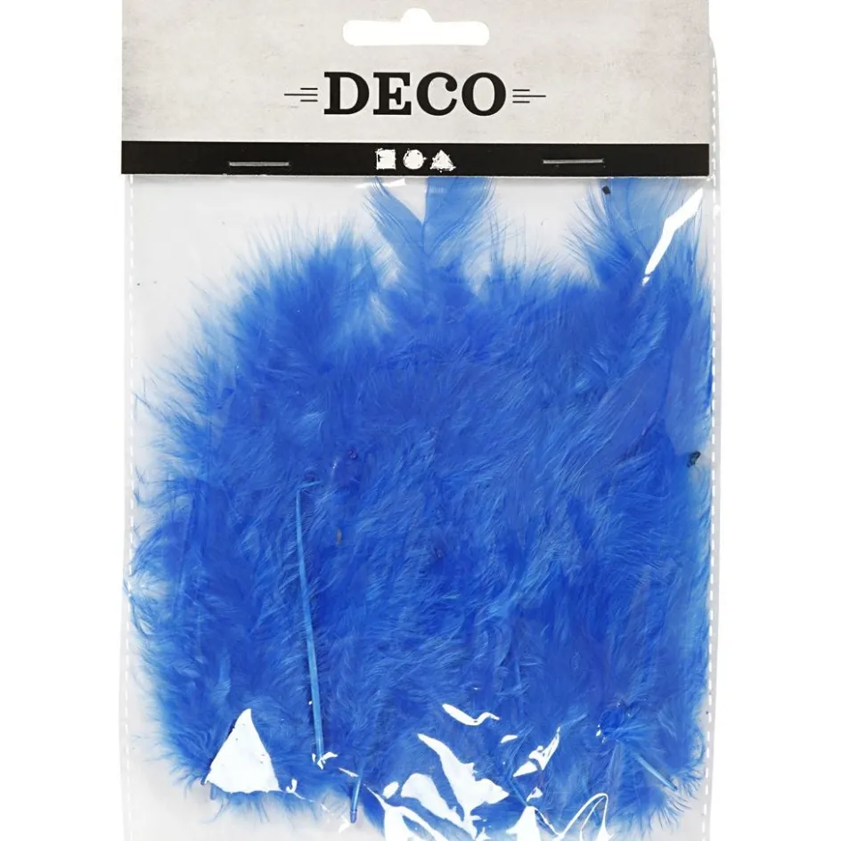 Creativ Company Down| Feathers, Pom-Poms And Pipe Cleaners