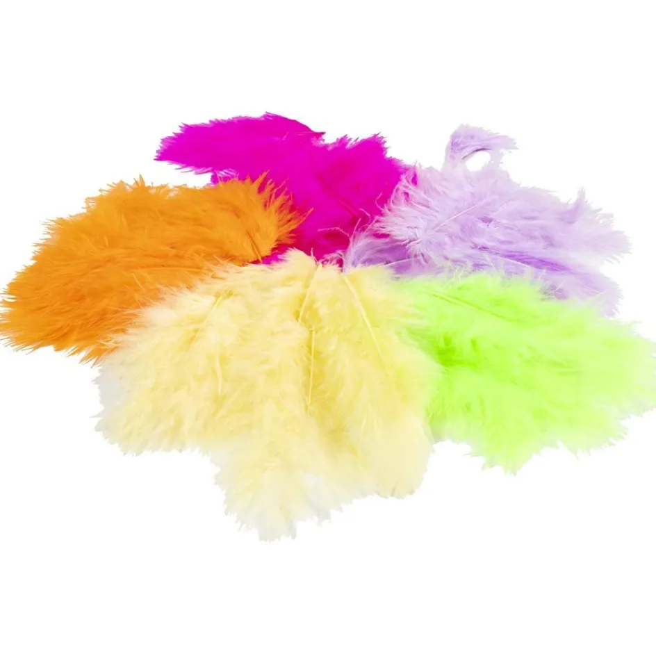 Creativ Company Down Feathers| Feathers, Pom-Poms And Pipe Cleaners