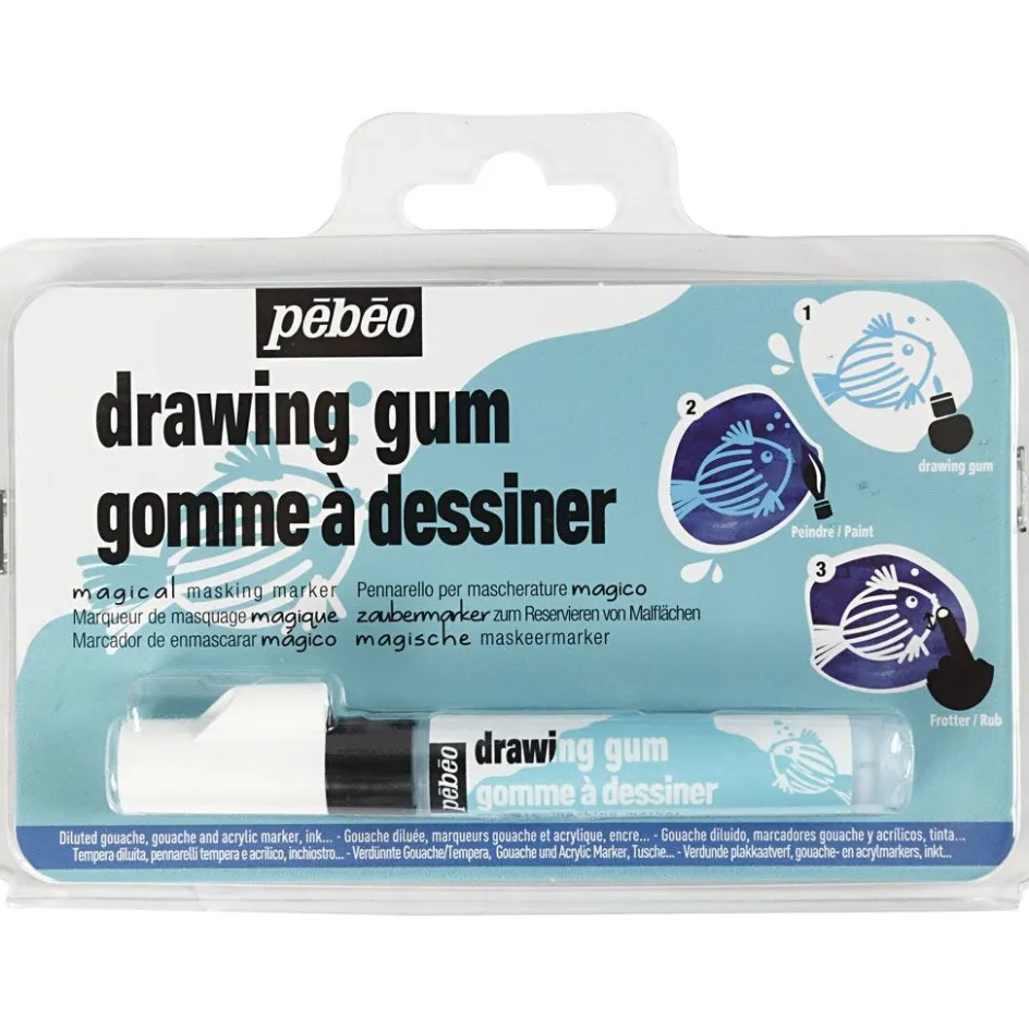 Pebeo Drawing Gum| Watercolour Paints