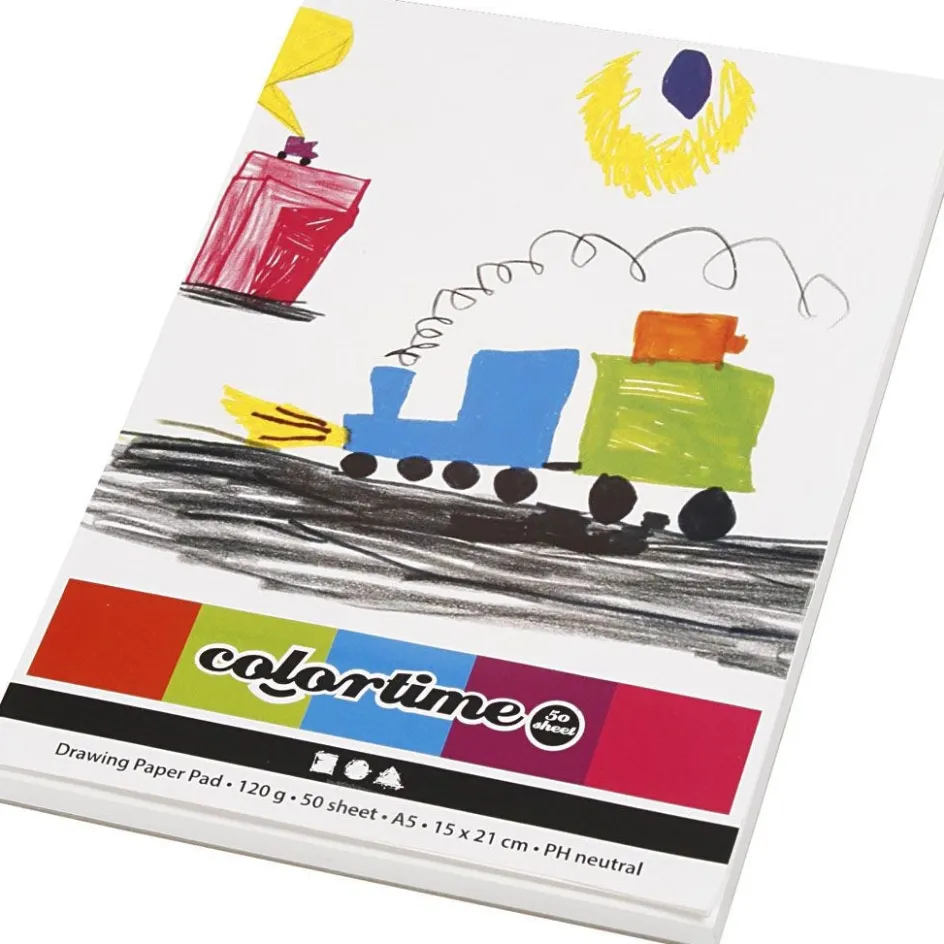 Creativ Company Drawing Pad| Advent Gifts And Calendar Gifts|Paper And Card