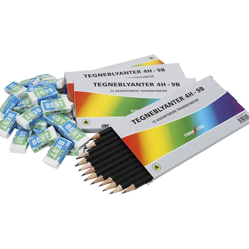 Creativ Company Drawing set| Paints And Painting Accessories|Pencils And Chalks