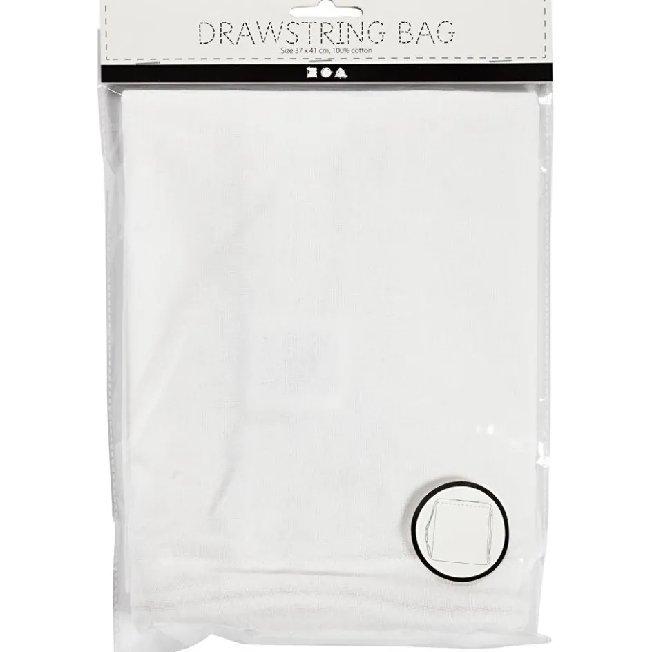 Creativ Company Drawstring Bag| Finished Articles