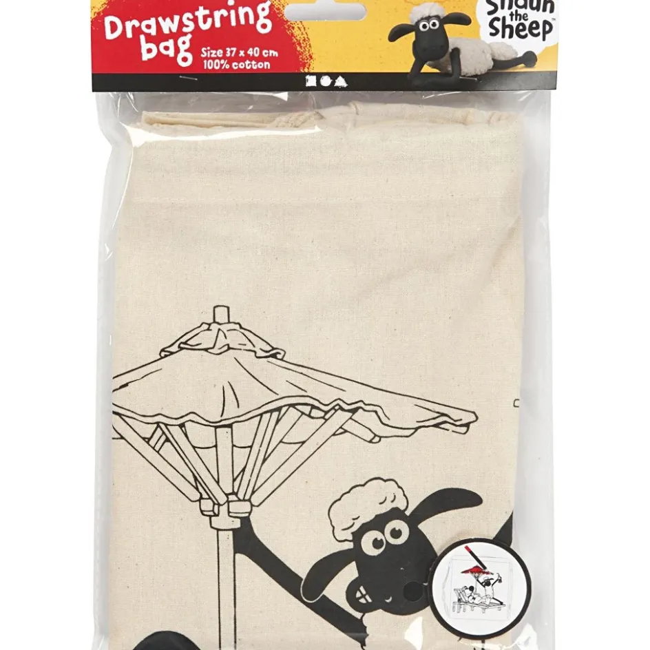 Shaun the Sheep Drawstring bag| Advent Gifts And Calendar Gifts|Finished Articles