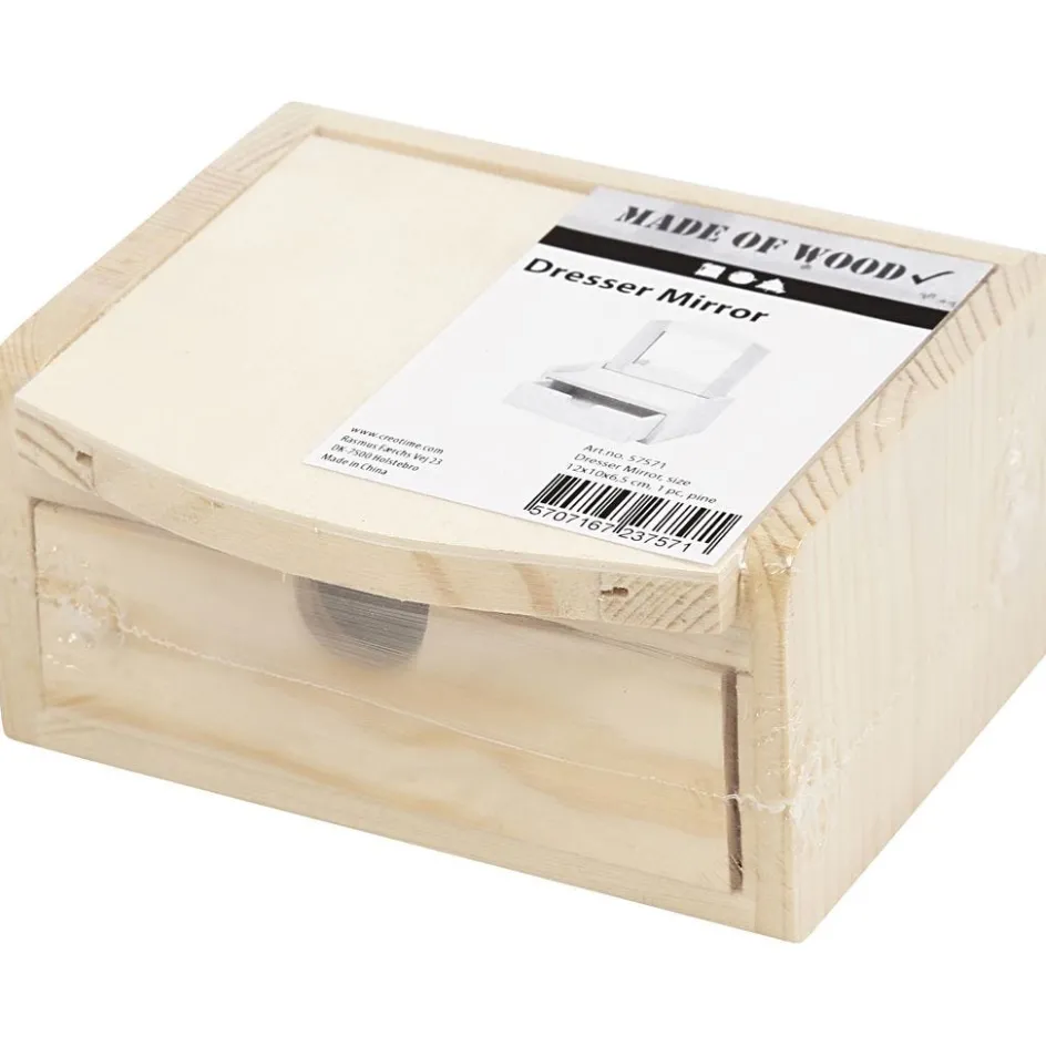 Creativ Company Dresser Mirror| Boxes And Storage