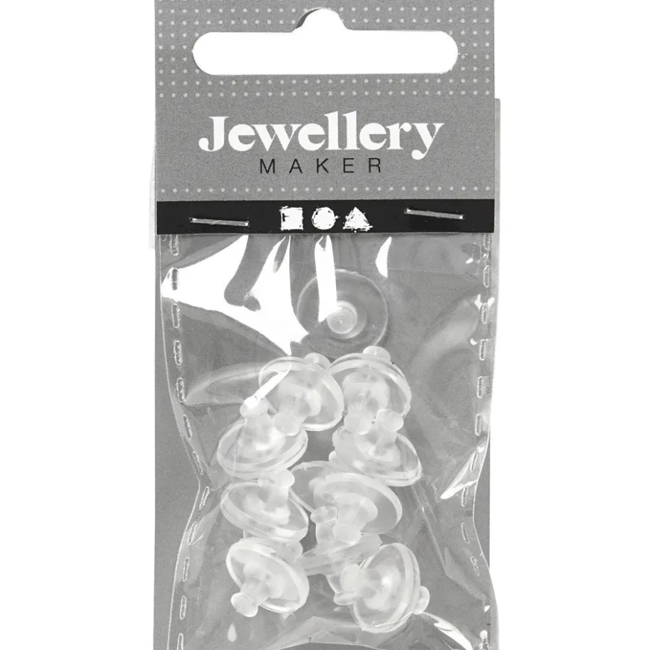 Creativ Company Earring Stud Backs| Jewellery Making Elements