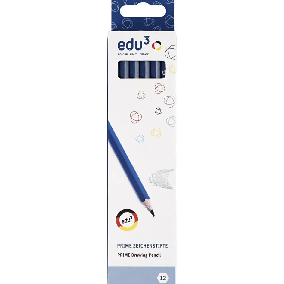 EDU3 edu Drawing Pencil| Pencils And Chalks