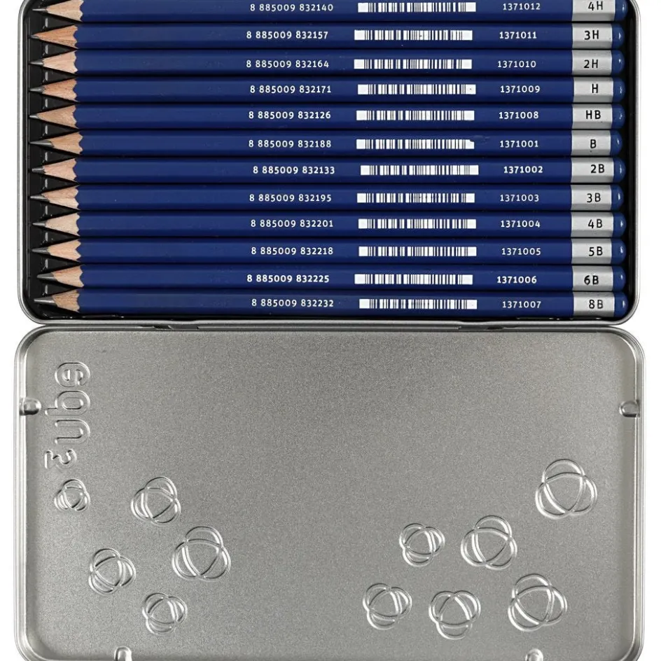 EDU3 edu Drawing Pencil| Paints And Painting Accessories|Pencils And Chalks